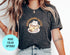 Catpuccino Coffee Cat T-shirt, Touch My Coffee T-shirt, Whimsical Kitten Graphic, Tees For Cat Lovers, Cat Lover Shirt